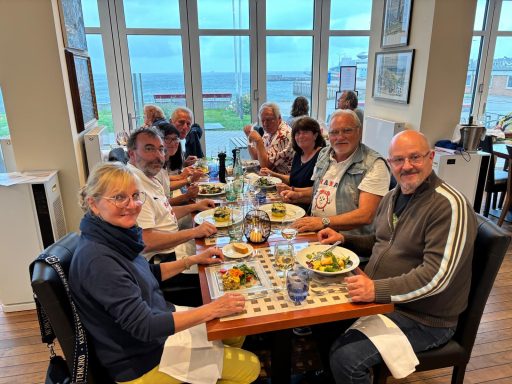 Essen auf Helgoland