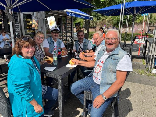 Für Körperliches Wohl ist gesorgt