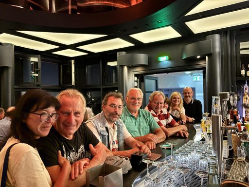 Hotelbar im 12 Stock